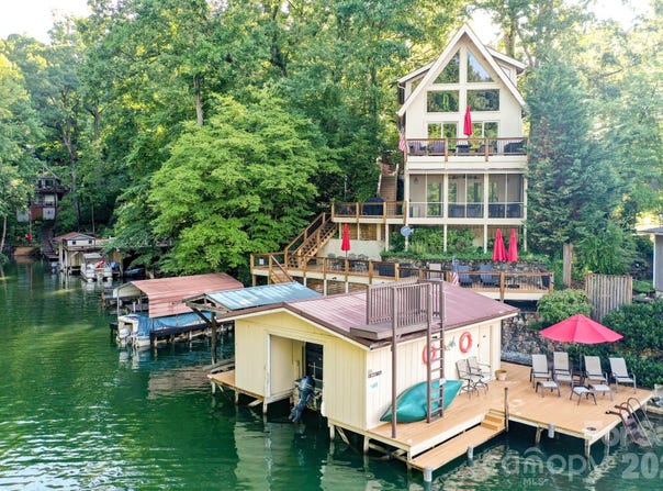 130 Edwards Point, Lake Lure, NC 28746