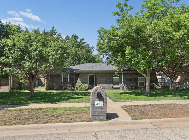 7809 CERVIN Drive, Amarillo, TX 79121-1205