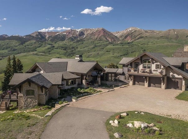 28 Kokanee Lane, Mt. Crested Butte, CO 81225