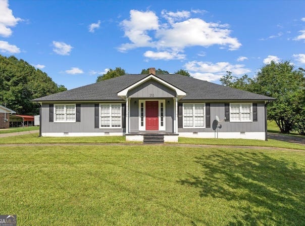 213 Poplar, Bowdon, GA 30108