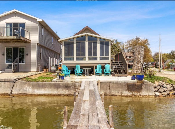 501 N Shore Drive, Clear Lake, IA 50428