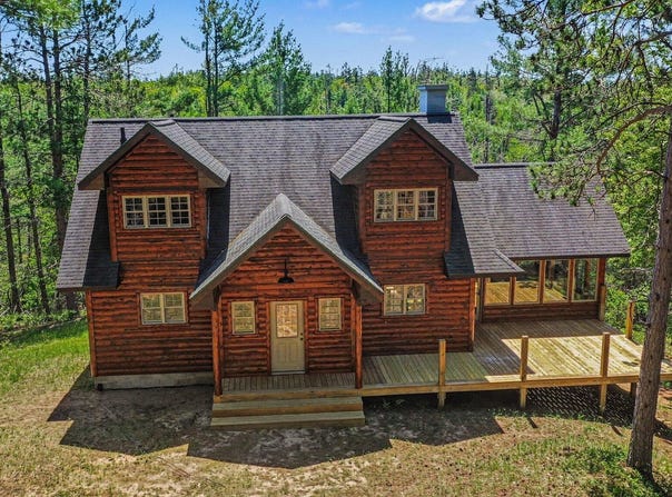 8100 Nature Ridge Trail, Vanderbilt, MI 49795