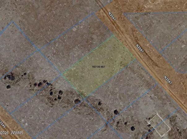 N3547 lot: 37, Concho, AZ 85924