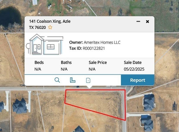 141 Coalson, Azle, TX 76020