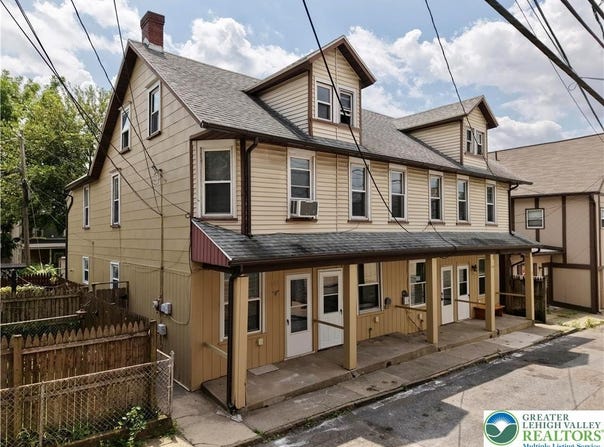 109 111, 113, 115 W Frankford Street, Bethlehem City, PA 18018