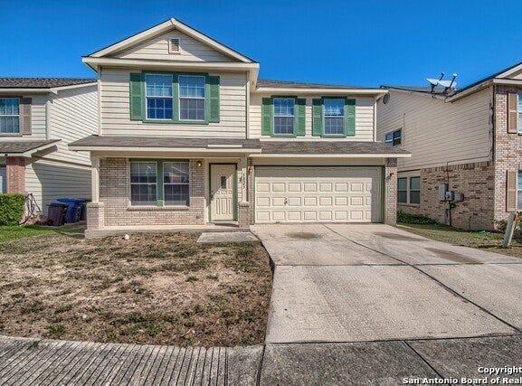 5823 BARTON HOLLOW, San Antonio, TX 78249-2321
