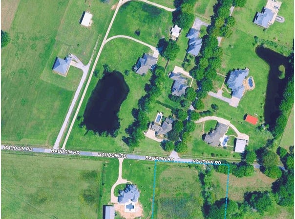 TBD Baudoin Rd, Maurice, LA 70555