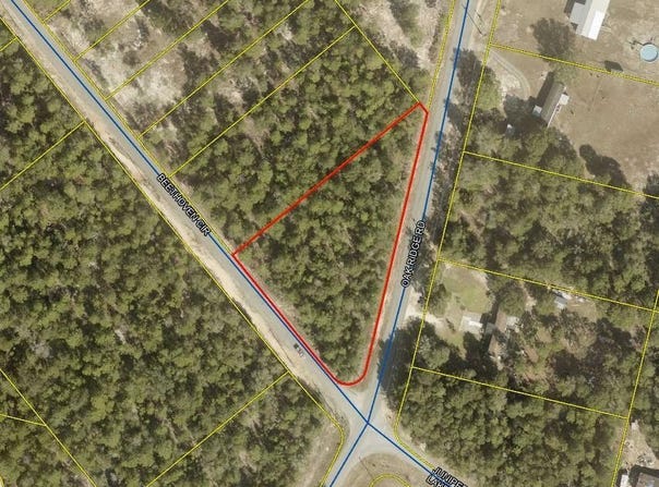 1.1 Acres Oakridge Rd, DeFuniak Springs, FL 32433