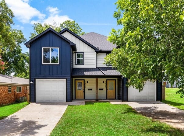 1604 & 1606 W Johnson Street, Denison, TX 75020