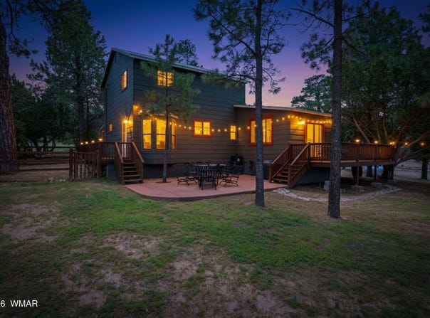 3160 Tonto Drive, Overgaard, AZ 85933