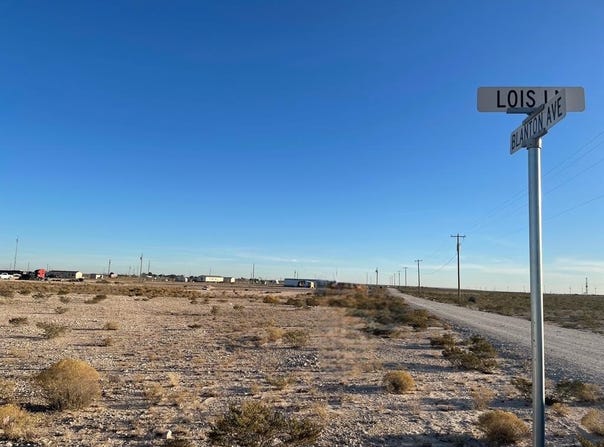 Blanton Lane, Odessa, TX 79766