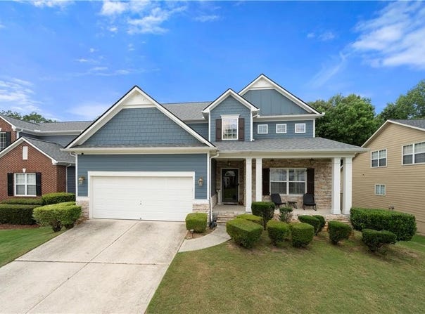 1536 Fenmore Street, Lithia Springs, GA 30122