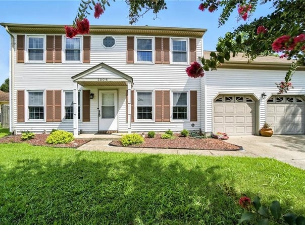 1804 Monet Court, Virginia Beach, VA 23453