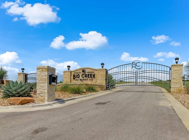 Lot 152 Westridge Way- Big Creek Ranch, Kingsland, TX 78639
