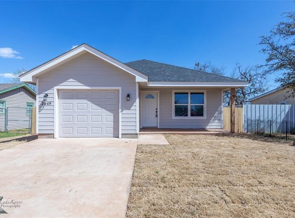 2449 Shelton Street, Abilene, TX 79603