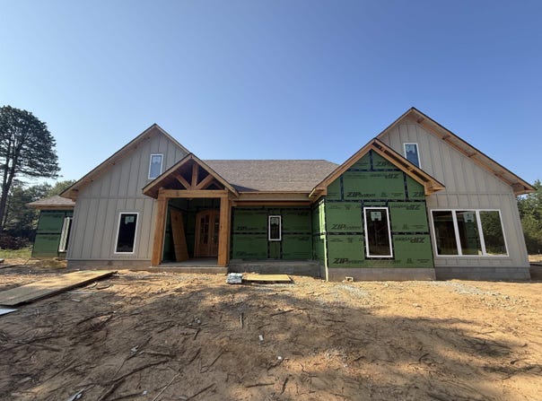 38 Ules Watson Drive, Greenbrier, AR 72058