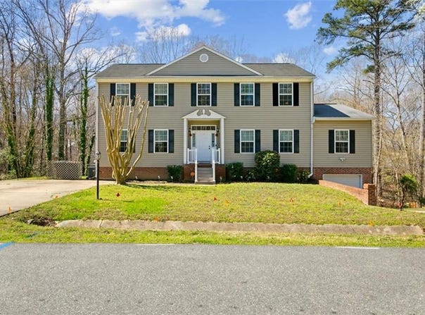123 Pebble Beach Lane, Williamsburg, VA 23185