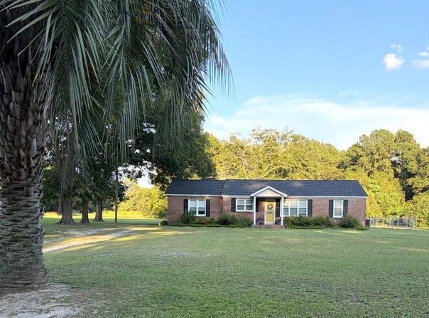 3540 Reynolds Rd., Blackville, SC 29817