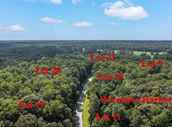 Glenside Terrace lot: 9, Heathsville, VA 22473