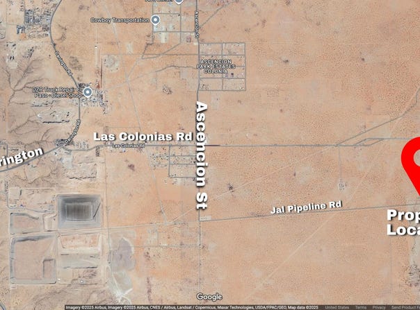 10 Acres Ascencion Street, Horizon City, TX 79928