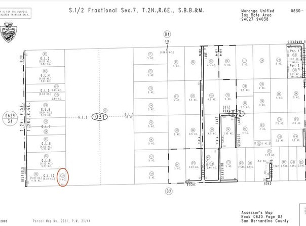 21 Reche Rd, Landers, CA 92285