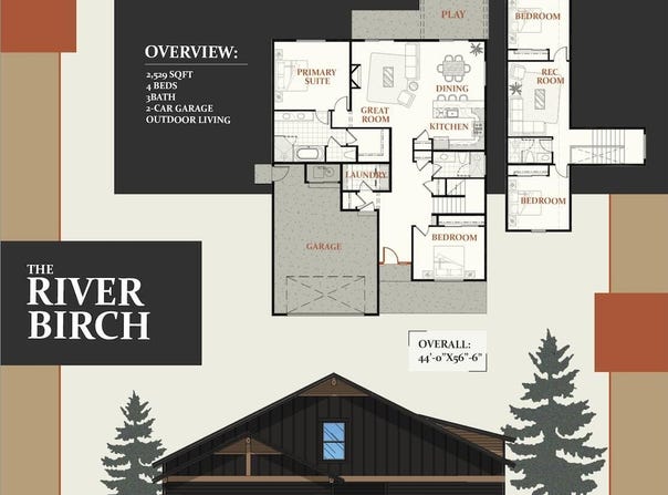 Lot 2 Blk 1 Tamarindo Lane, Hayden, ID 83835