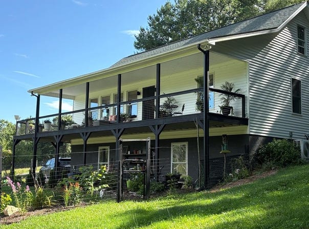163 Snow Ridge Lane, Fancy Gap, VA 24328