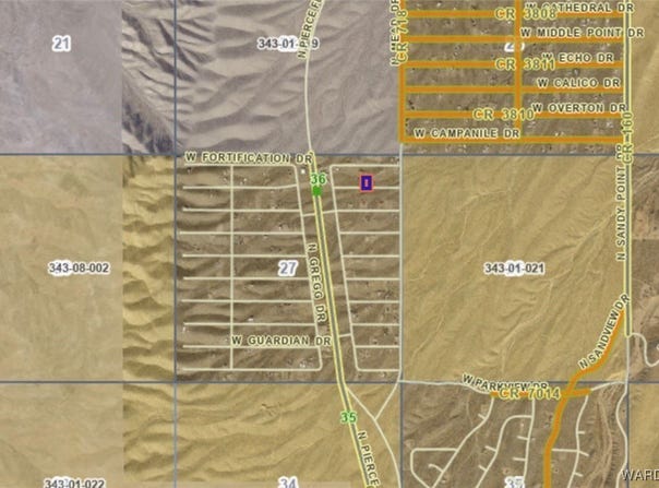 1585 W Hoover Drive, Meadview, AZ 86444