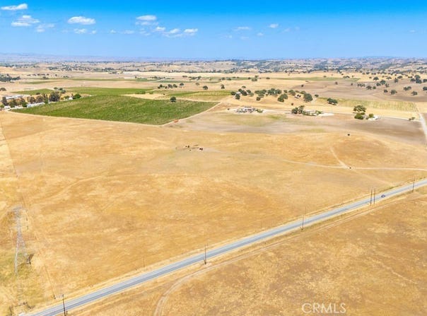 0 Creston Road, Paso Robles, CA 93446