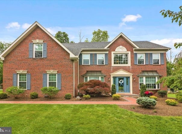 109 KNOLL DRIVE, COLLEGEVILLE, PA 19426