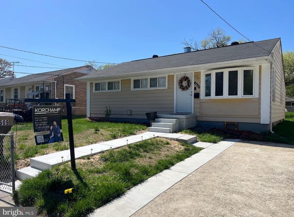 2609 OVERDALE PLACE, DISTRICT HEIGHTS, MD 20747