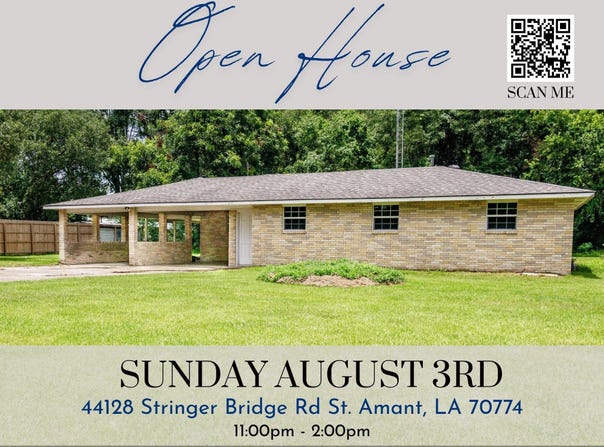 44128 Stringer Bridge Rd, St Amant, LA 70774