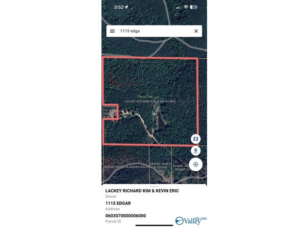 39 Acres Edgar Road, Glencoe, AL 35905