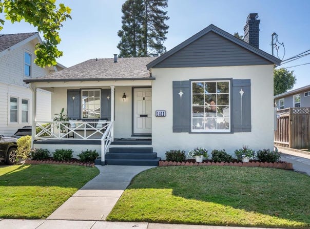 1411 Sanchez AVE, BURLINGAME, CA 94010