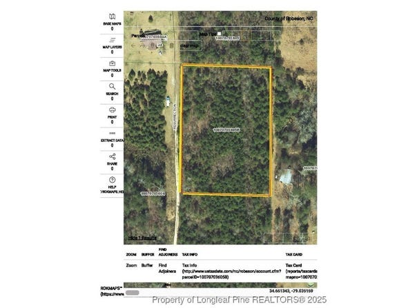 Burnette (Lot B) Road, Lumberton, NC 28360