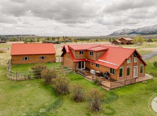 12 Comanche Trail, Red Lodge, MT 59068