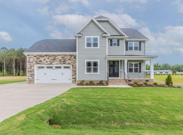 48 Sanders Farm Drive, Smithfield, NC 27577