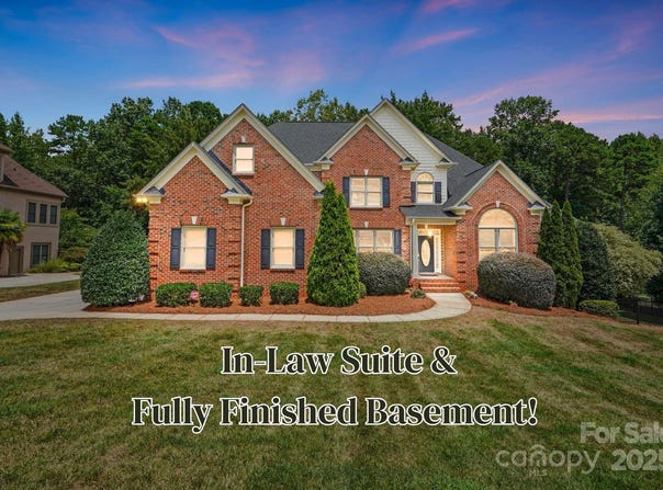 15035 Davis Trace Drive, Mint Hill, NC 28227