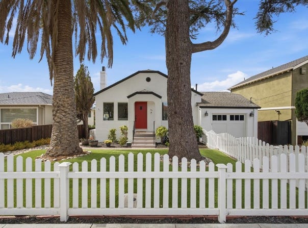 1817 Bayview AVE, BELMONT, CA 94002