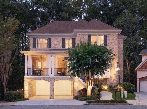 1166 Fairway Gardens NE, Brookhaven, GA 30319
