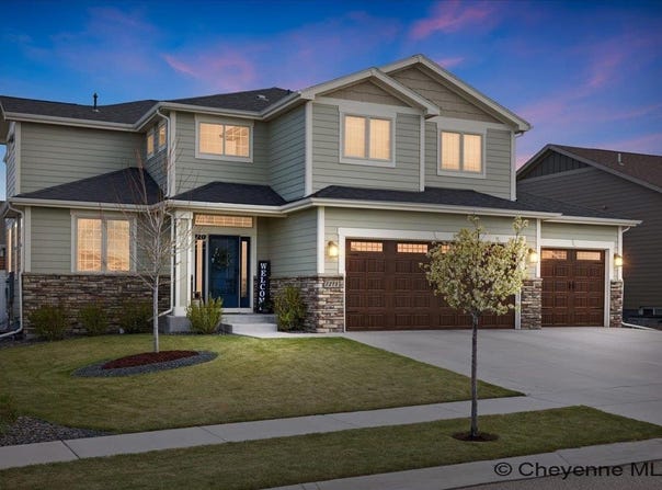 1215 MARIE LN, Cheyenne, WY 82009