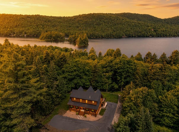 1392 Big Moose Road, Eagle Bay, NY 13331