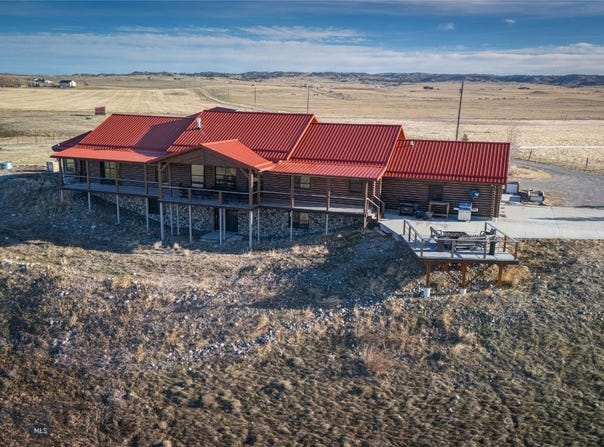 258 A Howie Road, Big Timber, MT 59011
