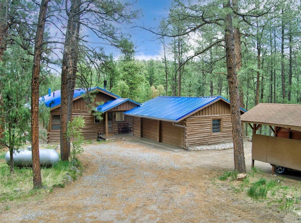 78 Slate Road, Jemez Springs, NM 87025