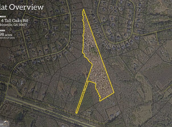 0 Tall Oaks, Watkinsville, GA 30677