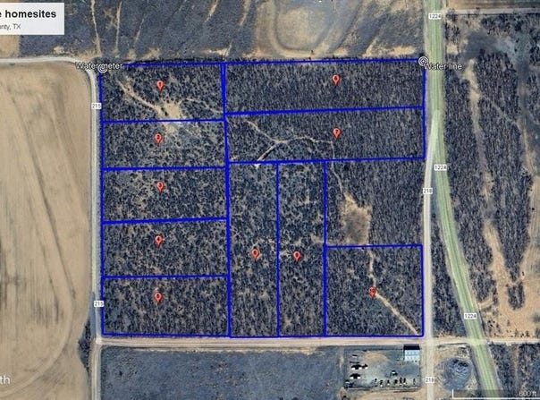 Tbd FM 1224, Roby, TX 79543