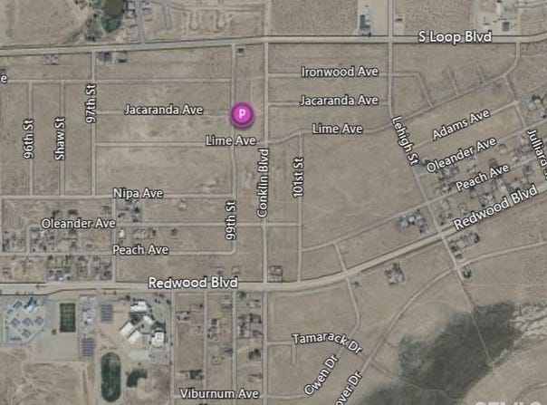 0 99th Street, California City, CA 93505