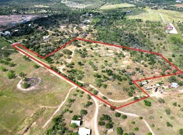 Los Encinos lot: 7R (13.37 Acres), Marble Falls, TX 78654
