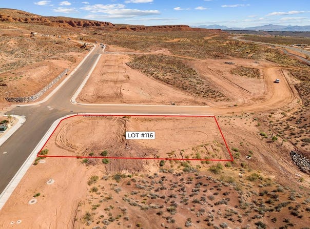 Solente lot: 116, Washington, UT 84780
