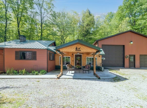 16545 LONESOME TRAIL, LEROY, MI 49655